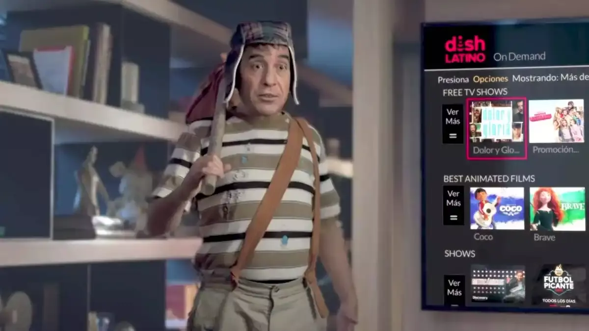 El Chavo del 8 y Eugenio Derbez.