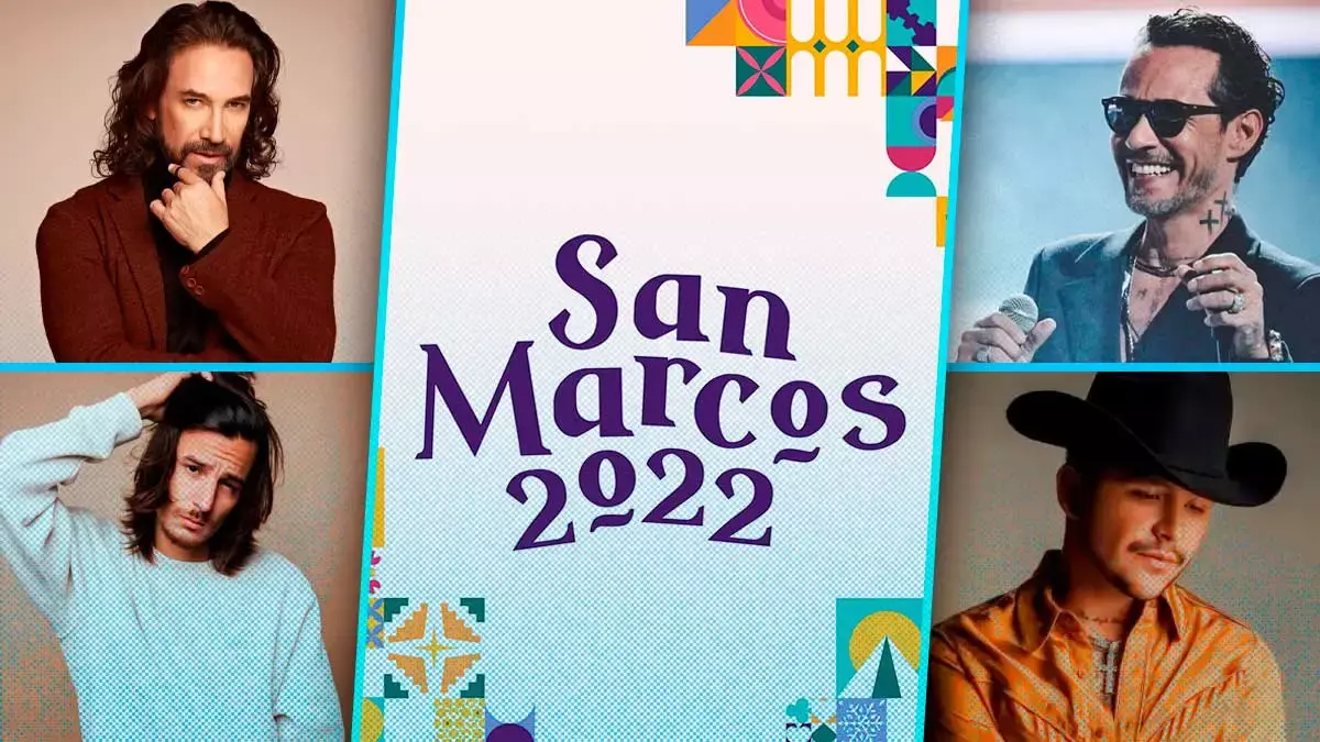 Conoce el cartel Feria de San Marcos.