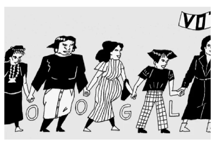 Doodle de Elena Caffarena