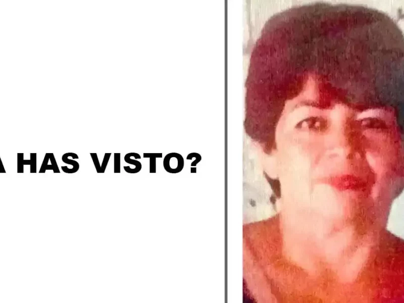 Emma Fernández desapareció en Puebla.