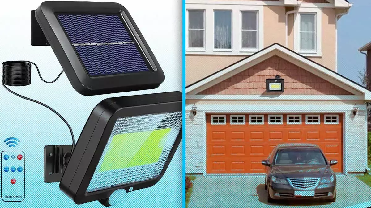 Descubre la lámpara solar en Amazon México.