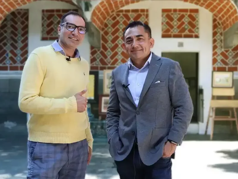Lázaro Jiménez Aquino, diputado federal del PRI, en entrevista con Yonadab Cabrera Cruz para Periódico Central.
