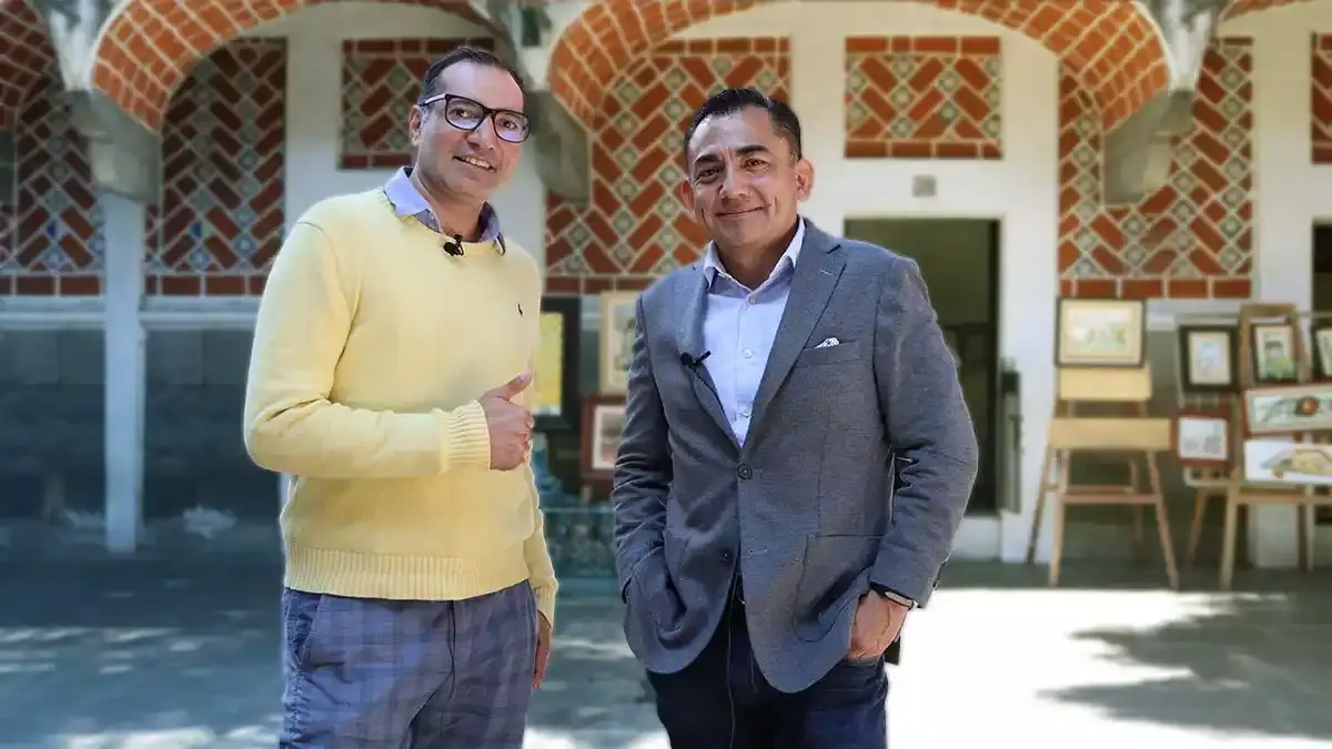 Lázaro Jiménez Aquino, diputado federal del PRI, en entrevista con Yonadab Cabrera Cruz para Periódico Central.
