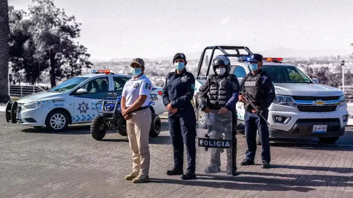 La Policía Auxiliar de Puebla abrió vacantes