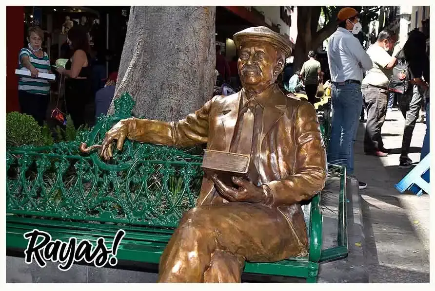 la experiencia de las 8 esculturas en el Corredor 5 de Mayo