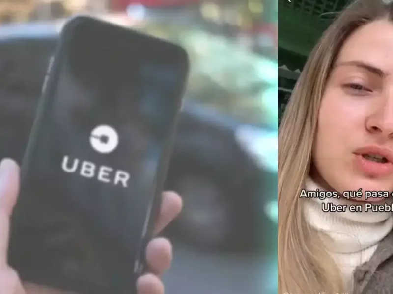 Ucraniana se queja de Uber de Puebla
