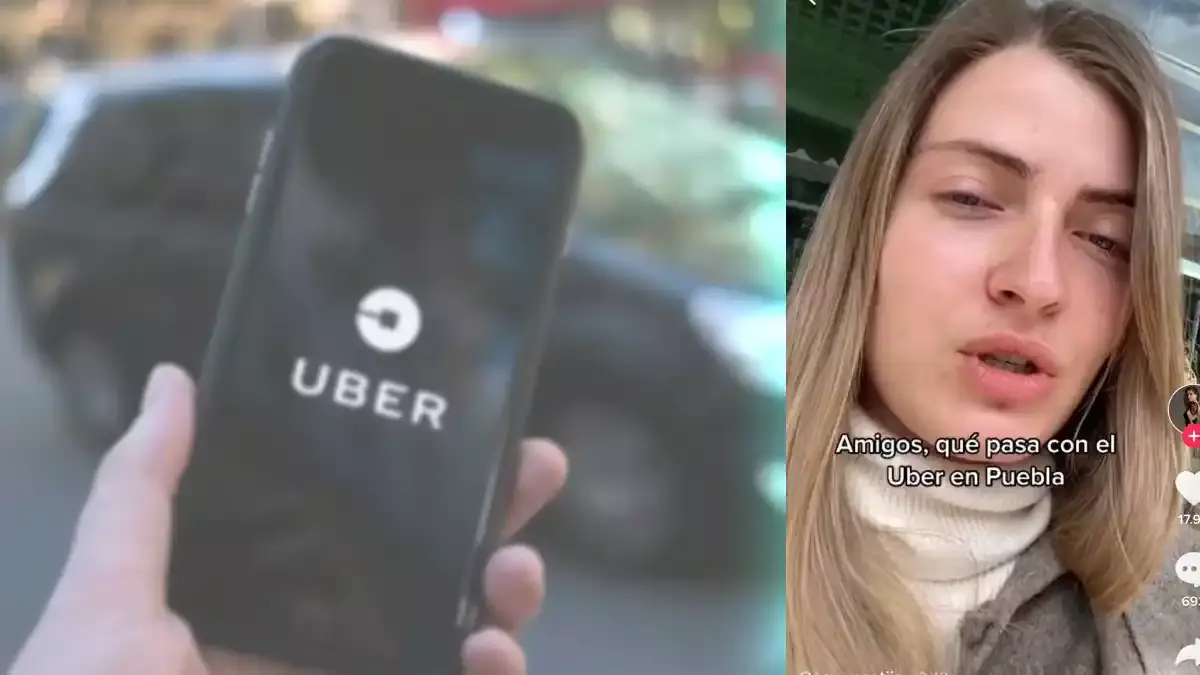 Ucraniana se queja de Uber de Puebla