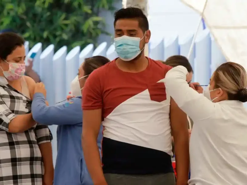 Habrá 87 puntos de vacunación en Puebla.
