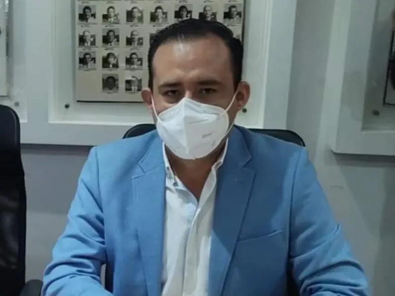 Eduardo Castillo, diputado local por Morena.