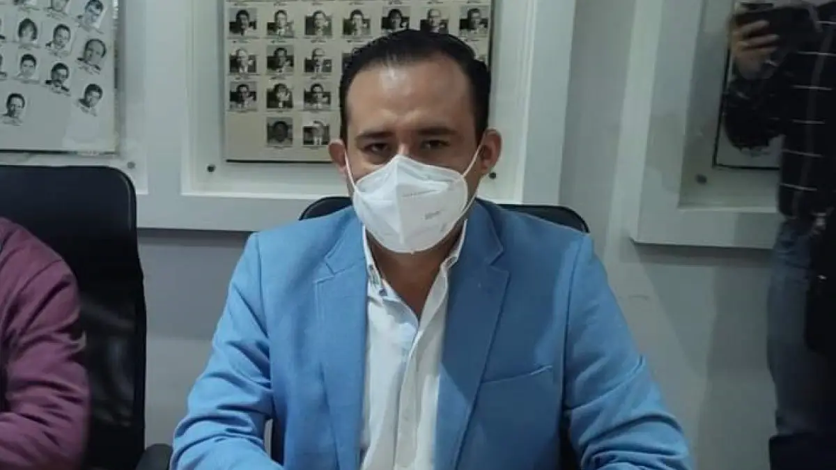 Eduardo Castillo, diputado local por Morena.