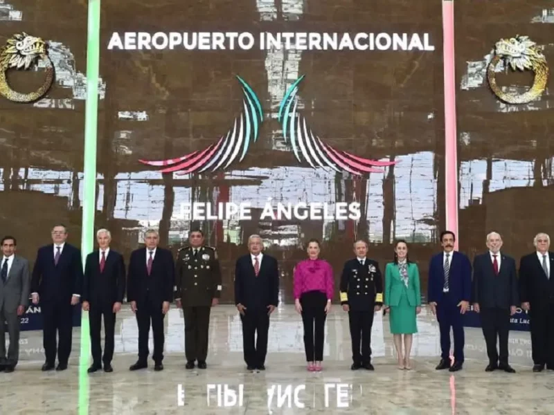 Aeropuerto Internacional "Felipe Ángeles".