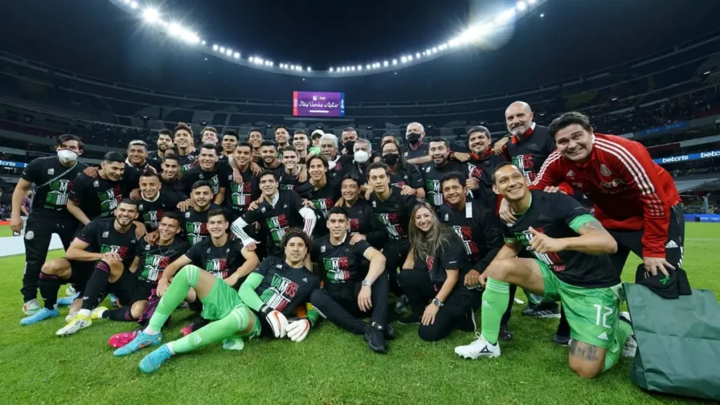 Selección Mexicana de Futbol.