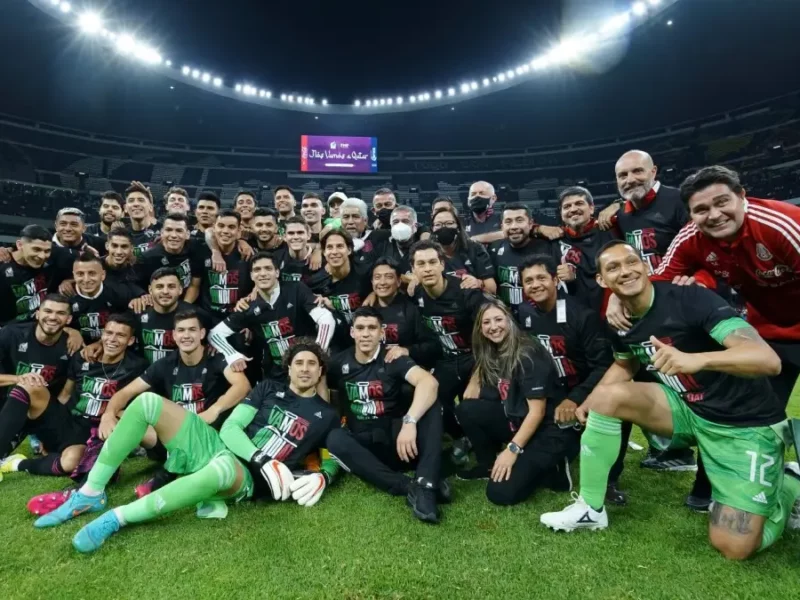 Selección Mexicana de Futbol.
