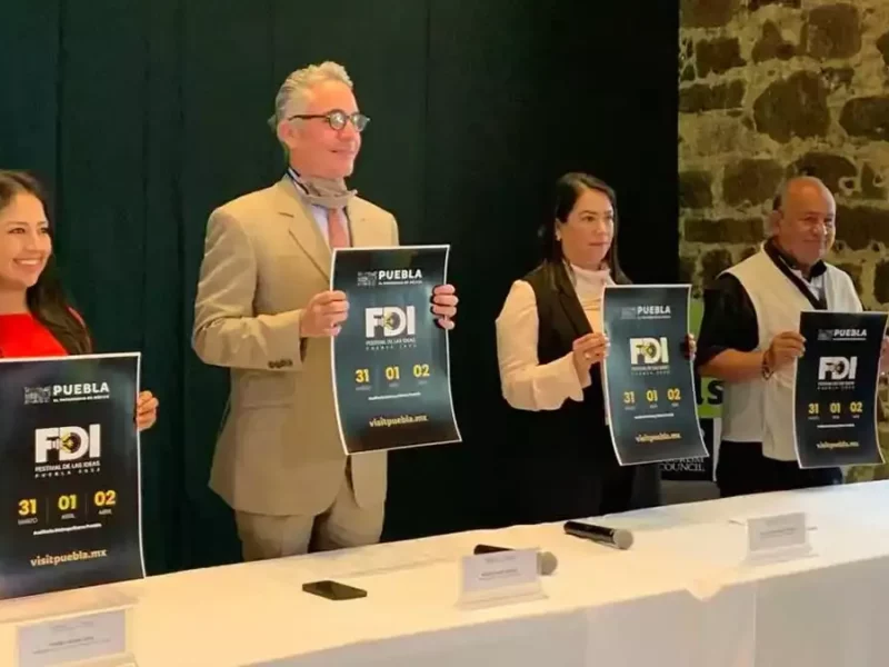 El Festival de las Ideas no estará opacado por la situación contra Andrés Roemer