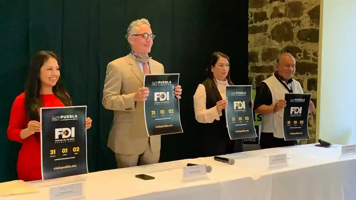 El Festival de las Ideas no estará opacado por la situación contra Andrés Roemer