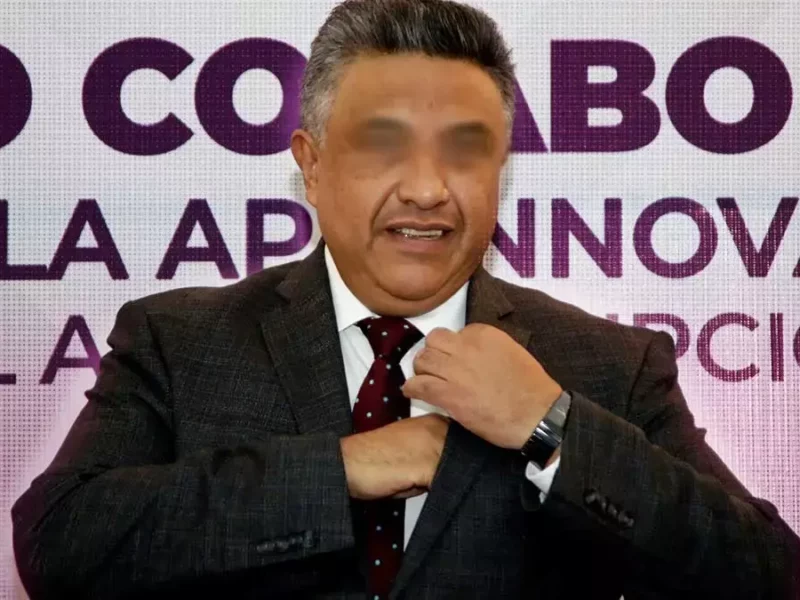 Francisco R. S., exauditor de Puebla.