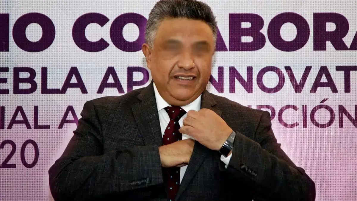 Francisco R. S., exauditor de Puebla.