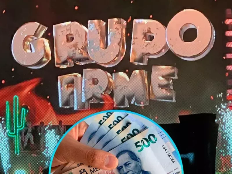 Grupo Firme fue multado por exceder su tiempo