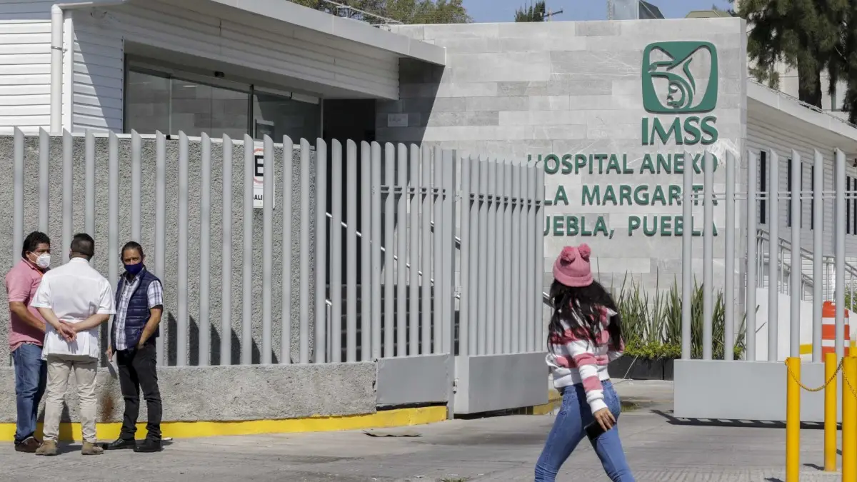 Hospital IMSS La Margarita.