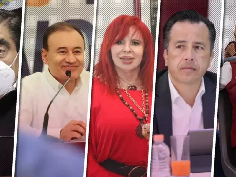 Gobernadores de Morena.