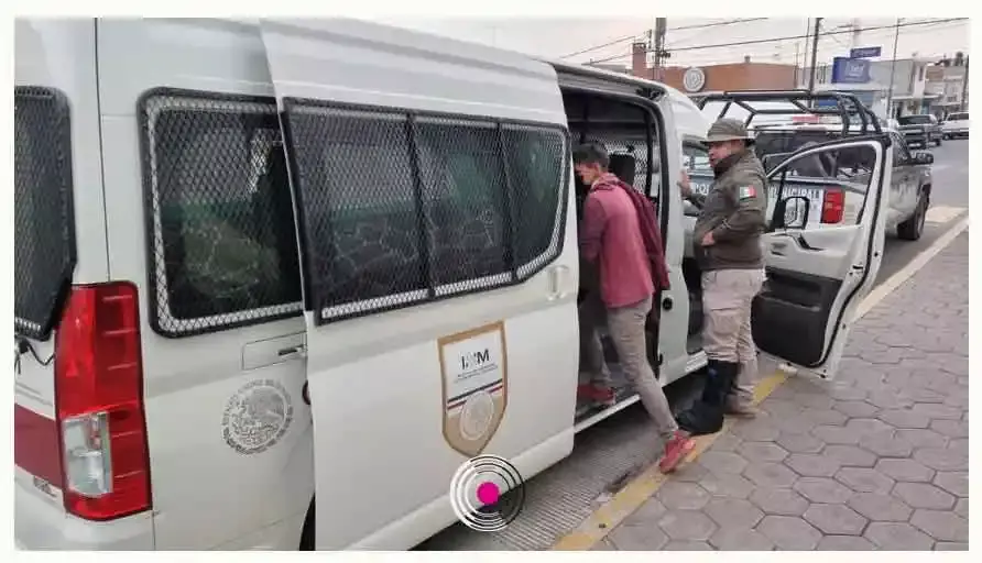 Migrantes en Huejotzingo y Grajales.