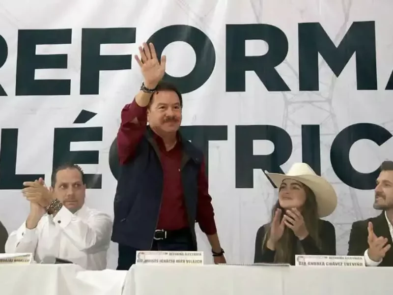 Ignacio Mier, diputado federal por Morena.