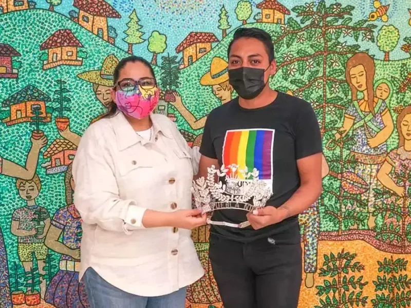 Joven de Xicotepec representará a la comunidad LGBTTTIQA