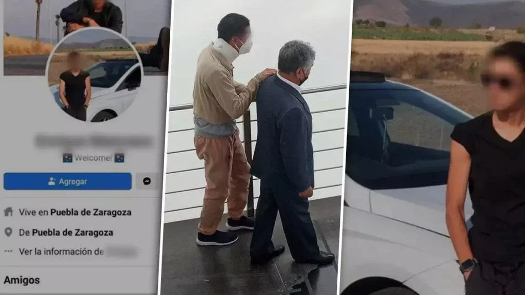 Enrique mató a dos que viajaban en un UBER