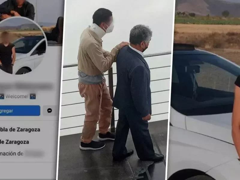 Enrique mató a dos que viajaban en un UBER