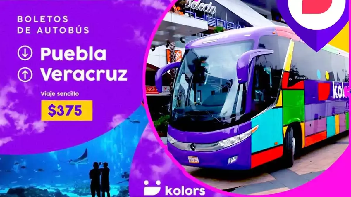 Kolors, empresa de transporte terrestre.