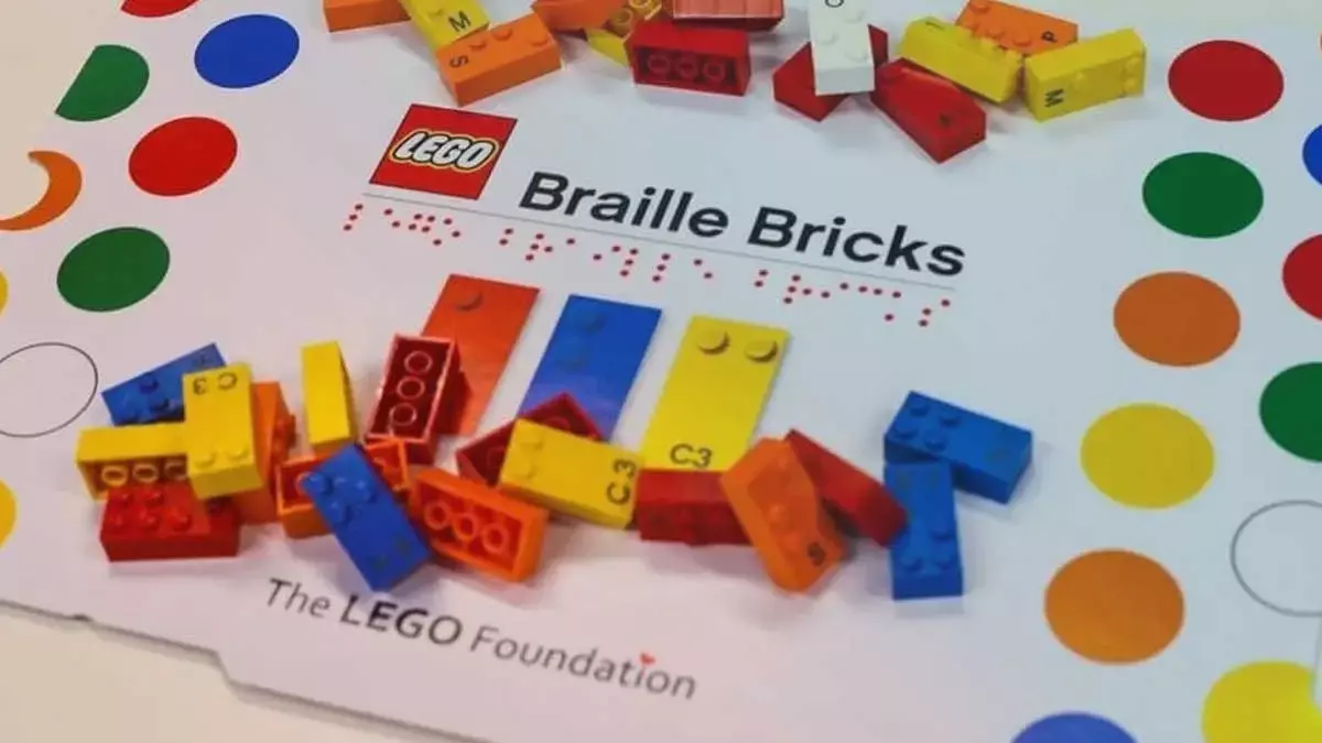 Braille Bricks de LEGO.