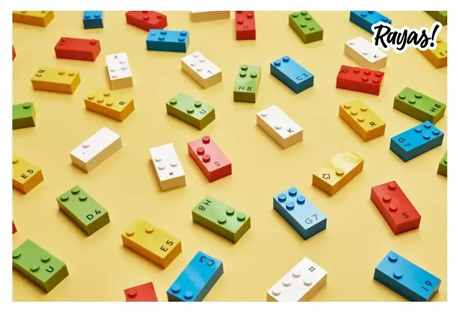 Braille Bricks de LEGO.