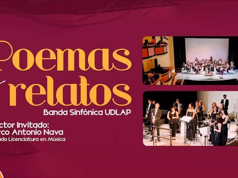 La Banda Sinfónica de la UDLAP está de vuelta en los escenarios.
