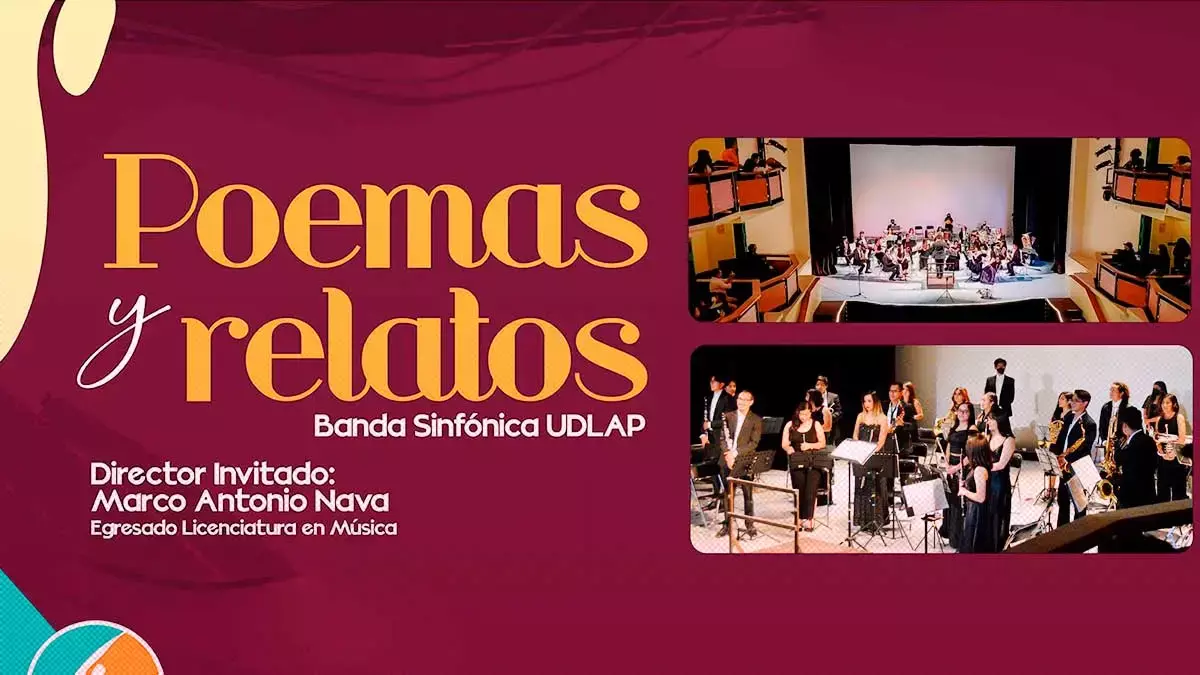 La Banda Sinfónica de la UDLAP está de vuelta en los escenarios.