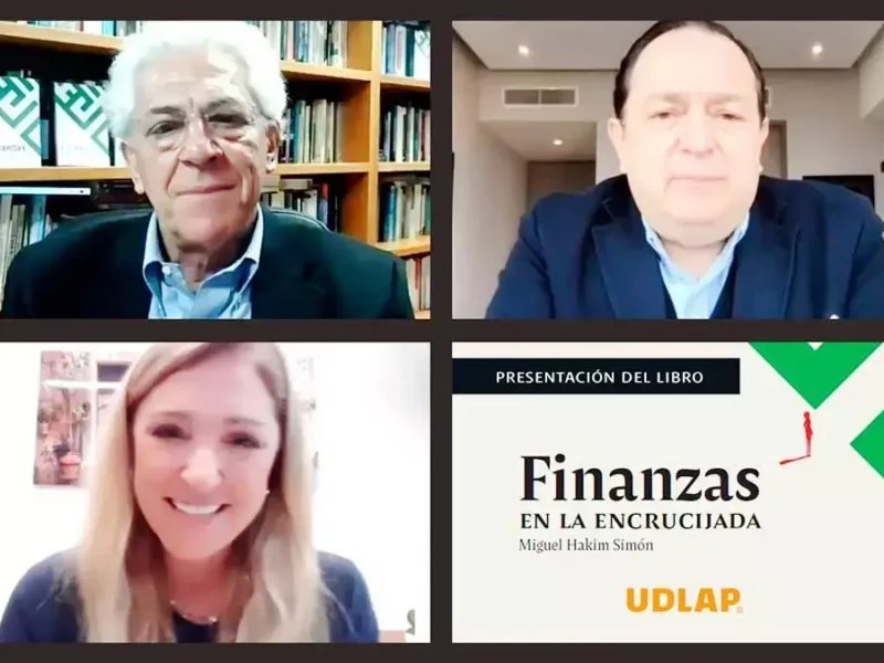 La UDLAP presenta el libro de Finanzas en la encrucijada.