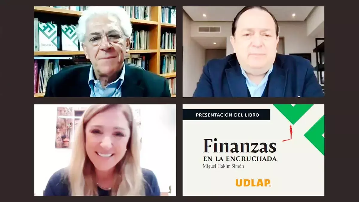 La UDLAP presenta el libro de Finanzas en la encrucijada.