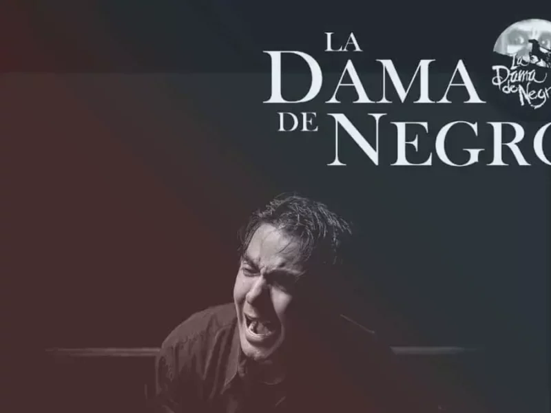 "La Dama de Negro", obra de teatro.
