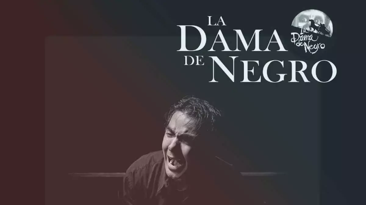 "La Dama de Negro", obra de teatro.