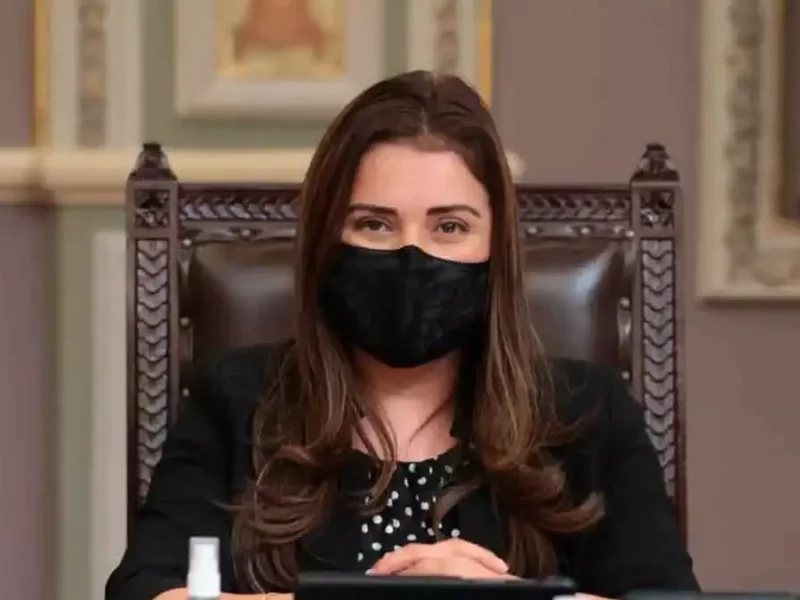 Laura Ivonne Zapata, diputada local del PRI.