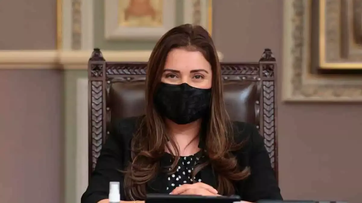 Laura Ivonne Zapata, diputada local del PRI.