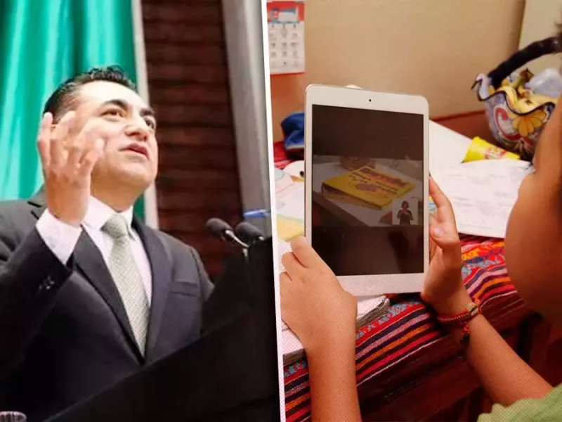 Lázaro Jiménez propone Ley de Educación Digital