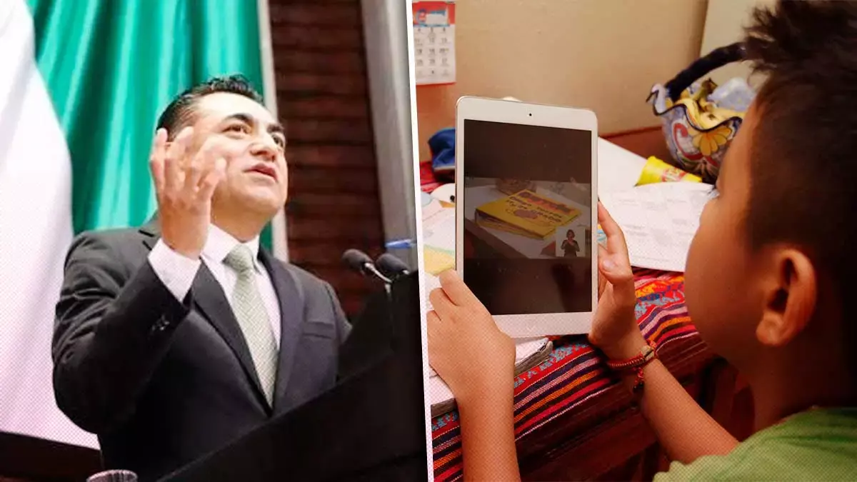 Lázaro Jiménez propone Ley de Educación Digital