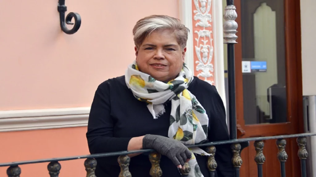 Profesora Lidia Ernestina Gómez García comparte su opinión respecto a sus estudiantes.