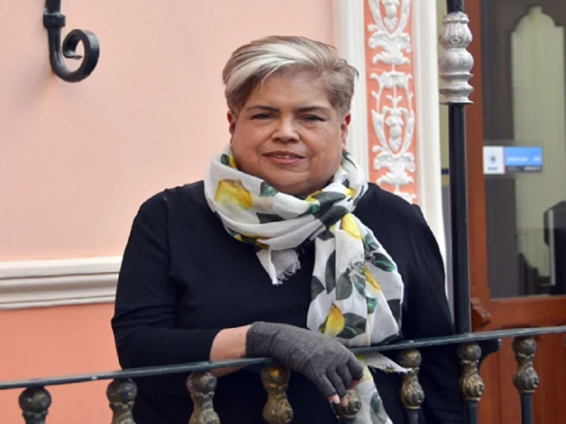 Profesora Lidia Ernestina Gómez García comparte su opinión respecto a sus estudiantes.