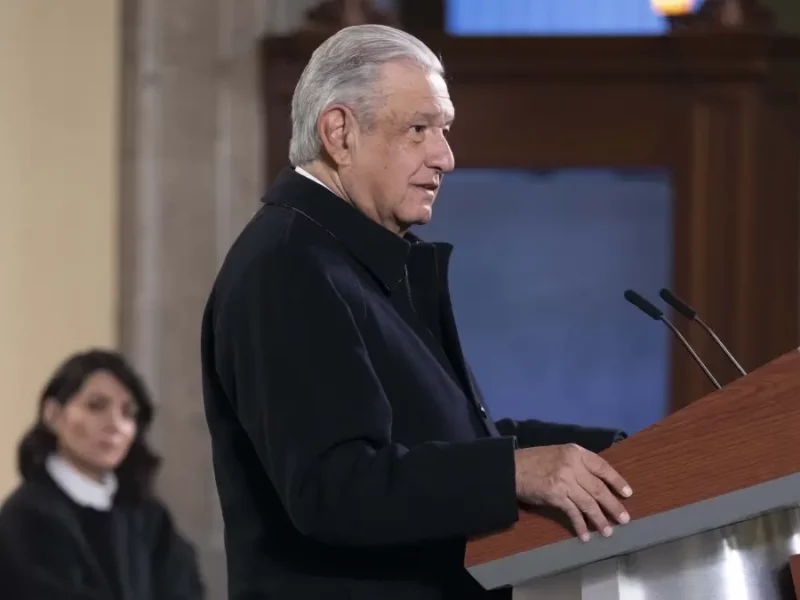 Andrés Manuel López Obrador, presidente de México.
