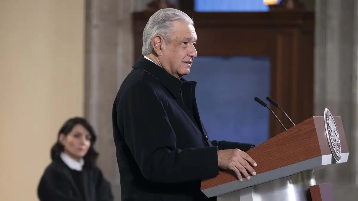 Andrés Manuel López Obrador, presidente de México.
