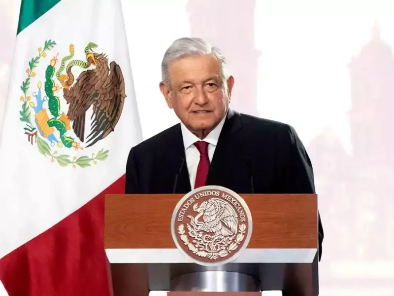 Andrés Manuel López Obrador, presidente de México.