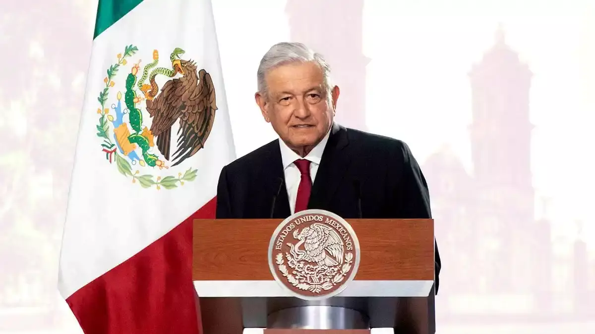Andrés Manuel López Obrador, presidente de México.