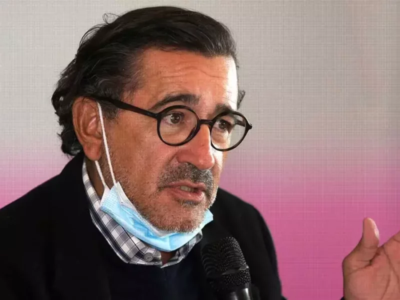 Luis Espinosa, presidente de Canacintra Puebla.