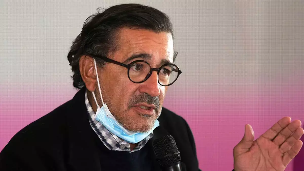 Luis Espinosa, presidente de Canacintra Puebla.